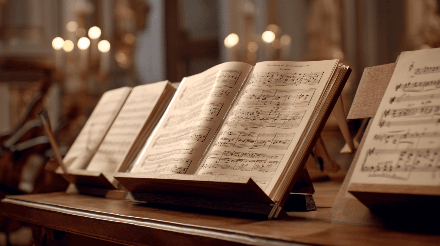 Classical Sheet Music category